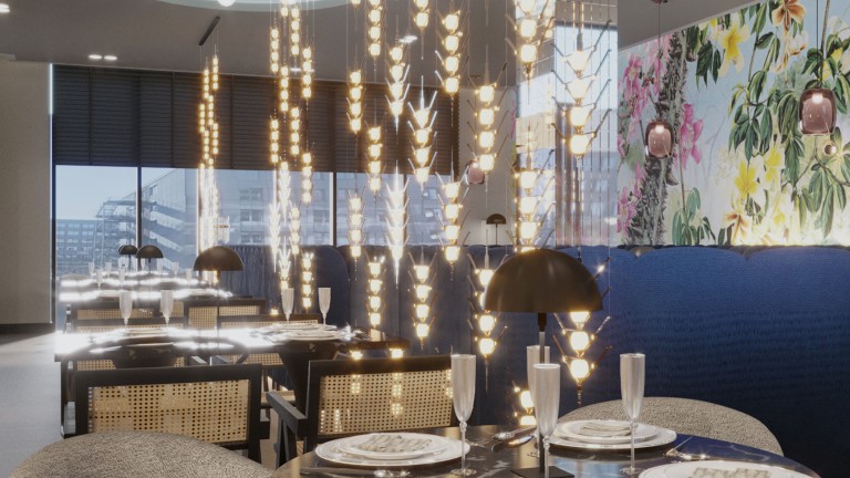 Restaurant - NYX Hotel Hamburg