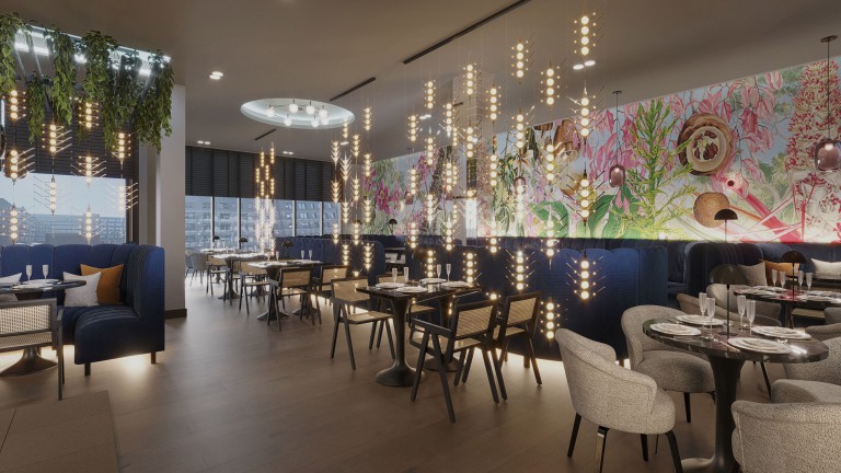 Restaurant - NYX Hotel Hamburg