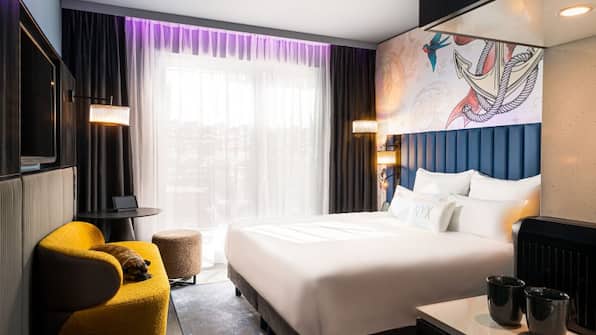 Standaard kamer - NYX Hotel Hamburg Standaard kamer - NYX Hotel Hamburg