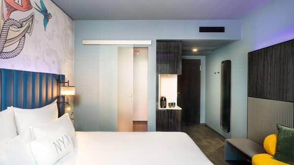 Standaard kamer - NYX Hotel Hamburg Standaard kamer - NYX Hotel Hamburg