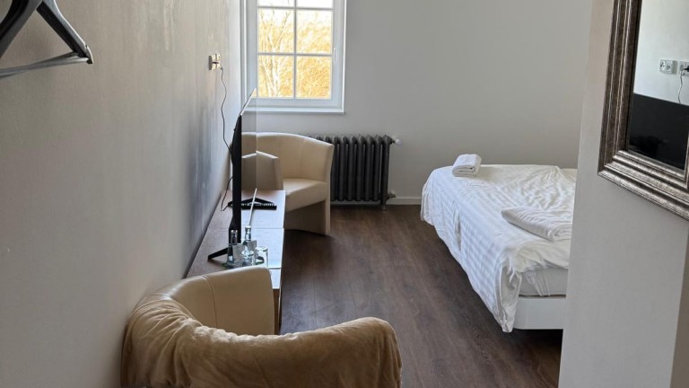 Standaard kamer met bad - Hotel Schloss Krugsdorf