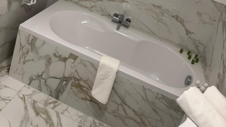 Standaard kamer met bad - Hotel Schloss Krugsdorf