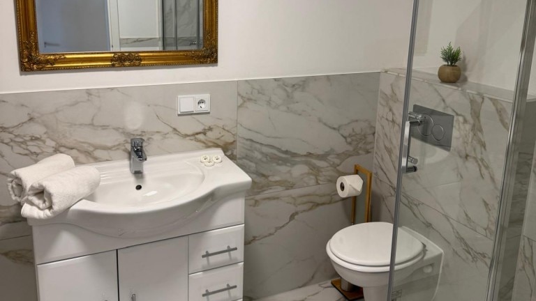 Standaard kamer met bad - Hotel Schloss Krugsdorf