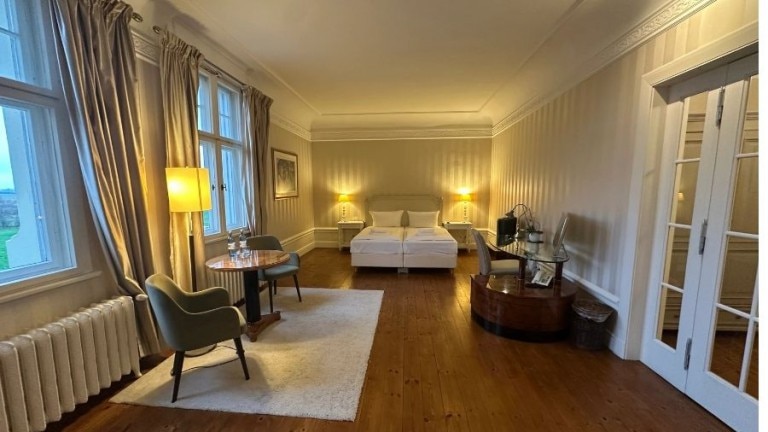 Junior suite Schloss - Hotel Schloss Krugsdorf