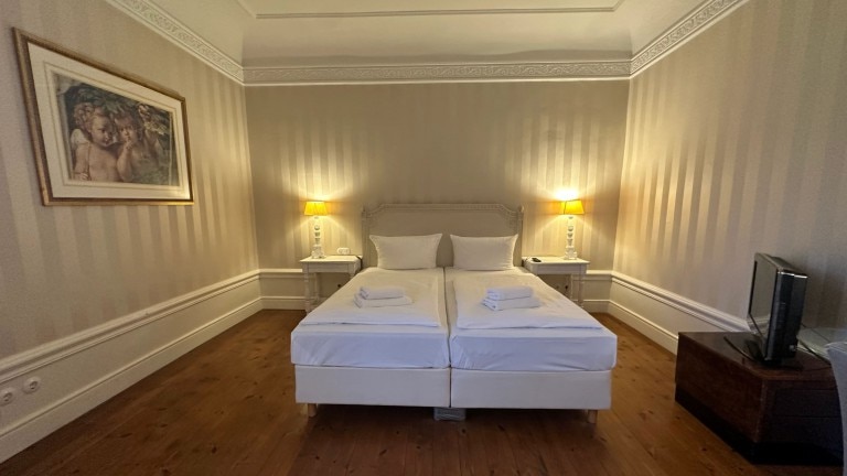 Junior suite Schloss - Hotel Schloss Krugsdorf