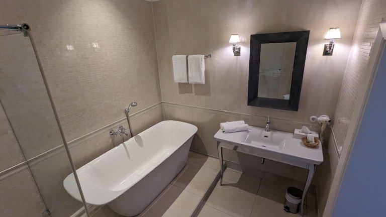 Junior suite Schloss - Hotel Schloss Krugsdorf