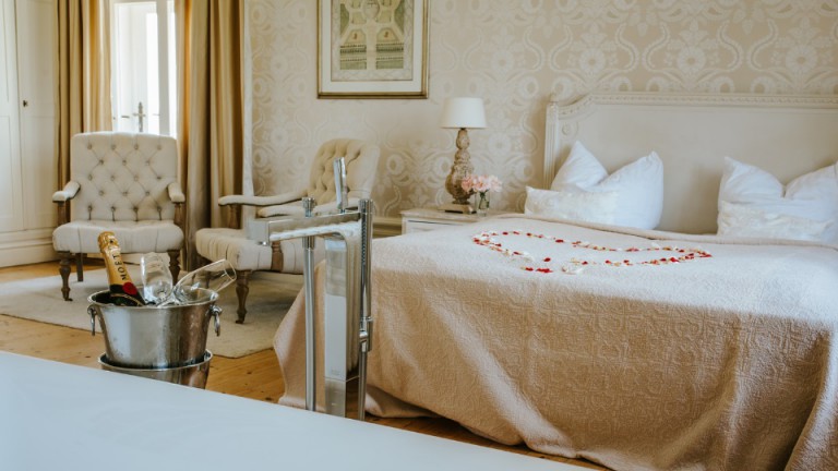 Bridal suite - Schloss Krugsdorf Hotel