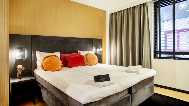 Comfort double room - Hotel Lowietje Lisse Keukenhof