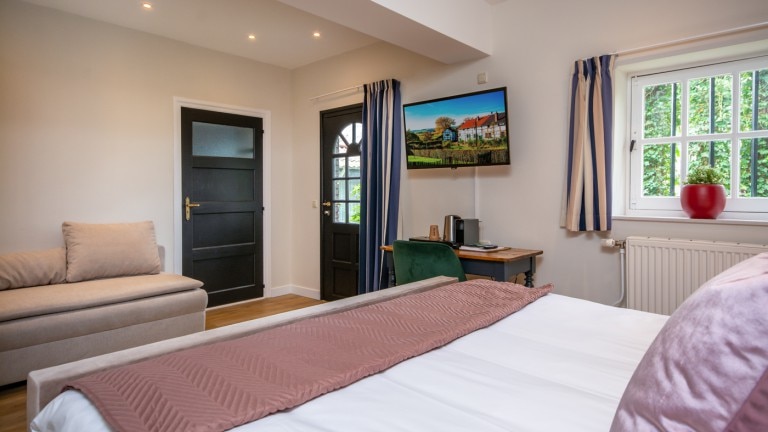 Driepersoonskamer - Landgoed Overste Hof