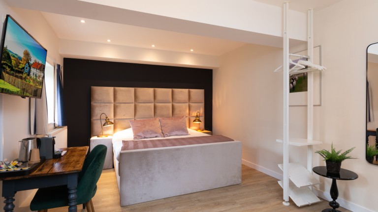 Driepersoonskamer - Landgoed Overste Hof