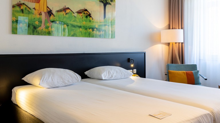 Comfort twin kamer - Hotel Alkmaar