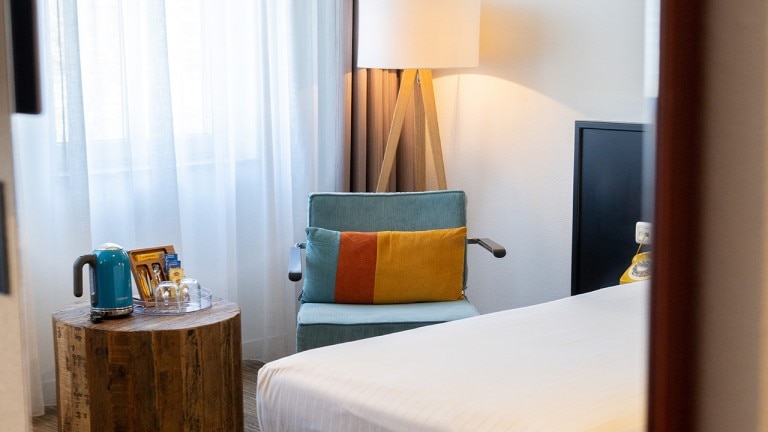 Comfort twin kamer - Hotel Alkmaar