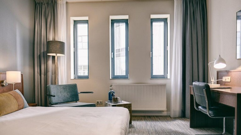 Comfort queen kamer - Hotel Alkmaar