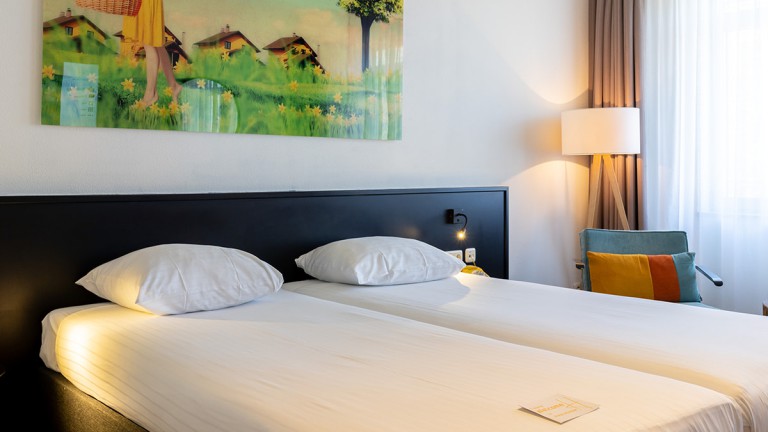 Comfort twin kamer - Hotel Alkmaar