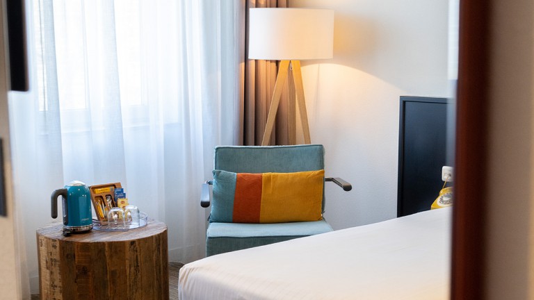 Comfort twin kamer - Hotel Alkmaar