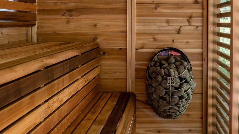 Sauna - Boutique Hotel Beekhuizen