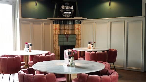 Restaurant - Hotel Restaurant 't Vertrek