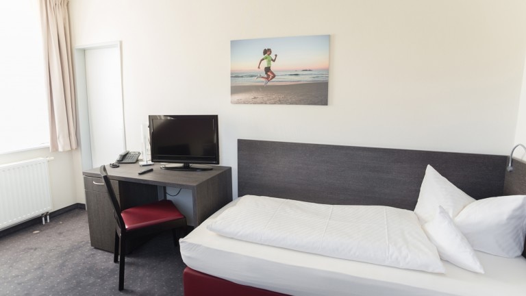 Eenpersoonskamer - Hotel Bloemfontein