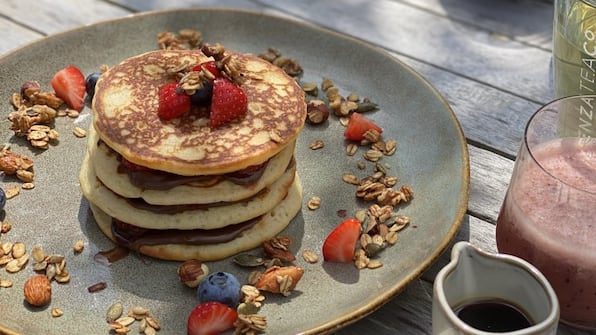 Ontbijt - Boutique Hotel Lytel Blue