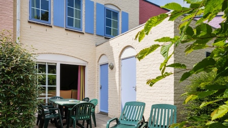 Terras - Center Parcs Port Zélande