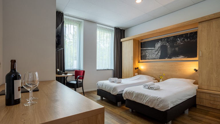 Tweepersoonskamer - Hotel Hulsman Venray