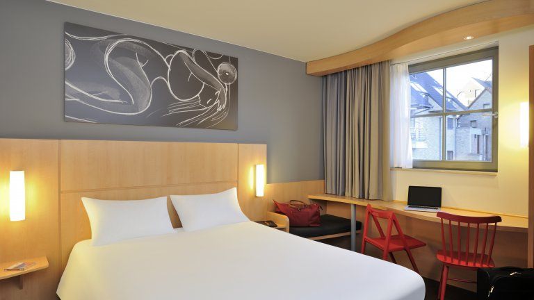 Hotelkamer - Ibis de Panne