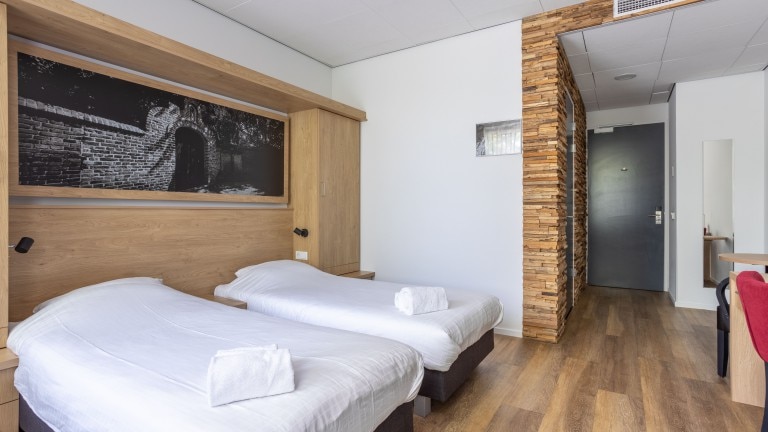 Tweepersoonskamer - Hotel Hulsman Venray