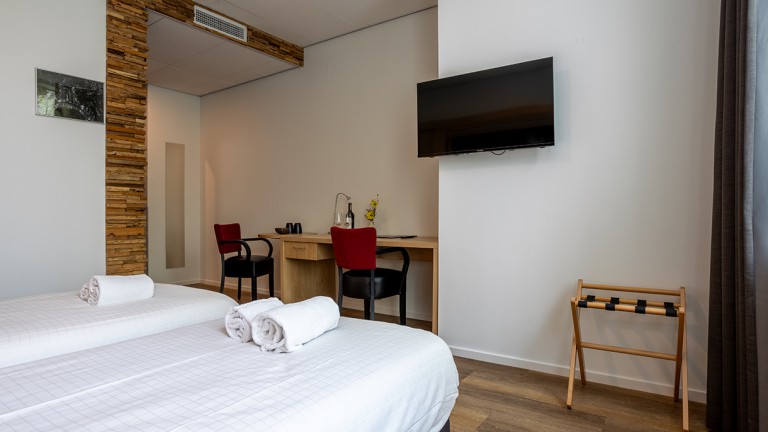 Tweepersoonskamer - Hotel Hulsman Venray