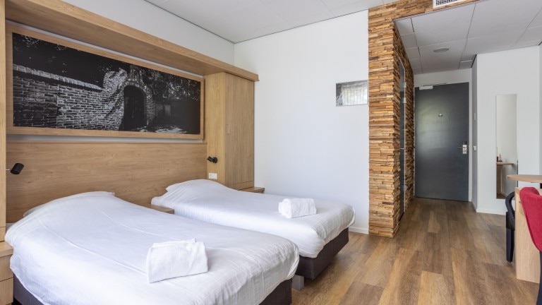 Driepersoonskamer - Hotel Hulsman Venray