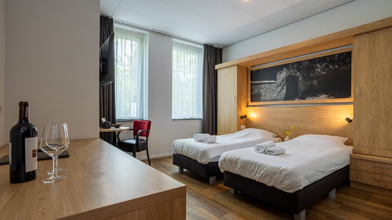 Tweepersoonskamer - Grand Café en Hotel Hulsman