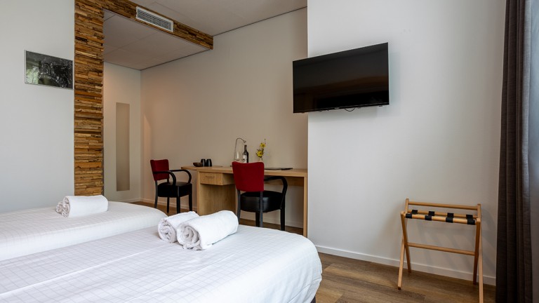 Tweepersoonskamer - Grand Café en Hotel Hulsman