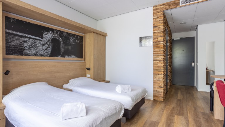 Tweepersoonskamer - Grand Café en Hotel Hulsman