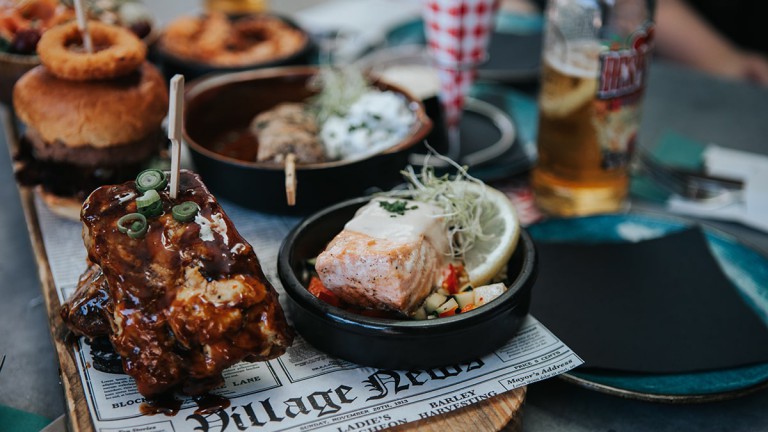 Restaurant - Grand Café en hotel Hulsman
