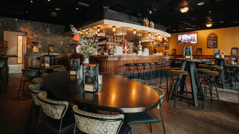 Bar - Grand Café en Hotel Hulsman