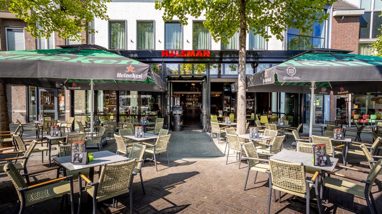 Terras - Hotel Hulsman Venray