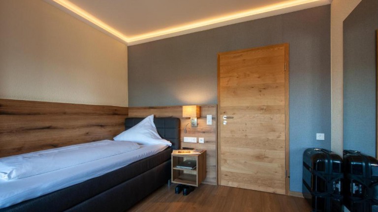 Eenpersoonskamer - Hotel-Landgasthof Oberschnorrhof