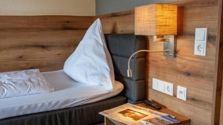 Eenpersoonskamer - Hotel-Landgasthof Oberschnorrhof