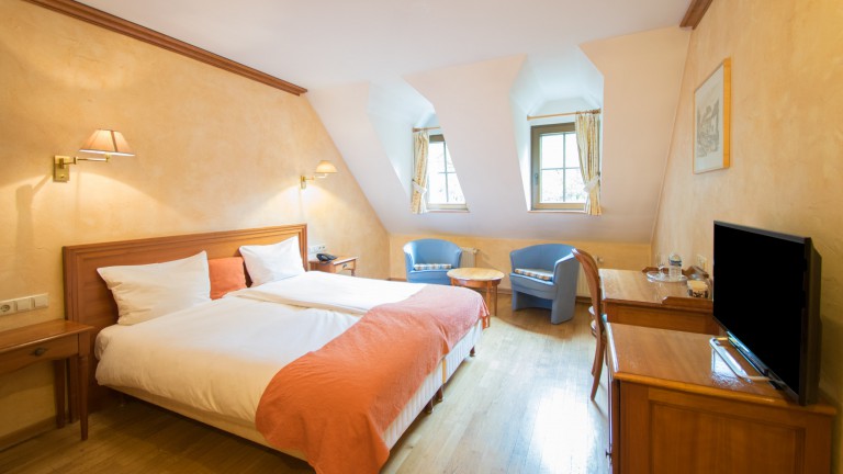 Comfort plus kamer - Hotel en Restaurant Aux Tanneries de Witz