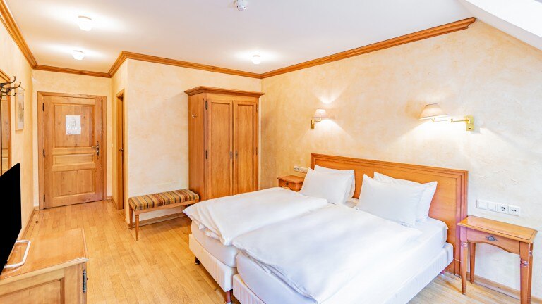 Comfort plus kamer - Hotel en Restaurant Aux Tanneries de Witz
