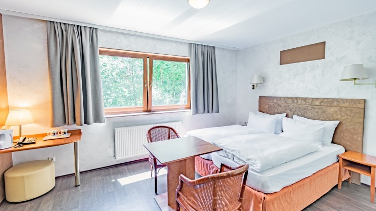 Comfort plus kamer - Hotel en Restaurant Aux Tanneries de Witz