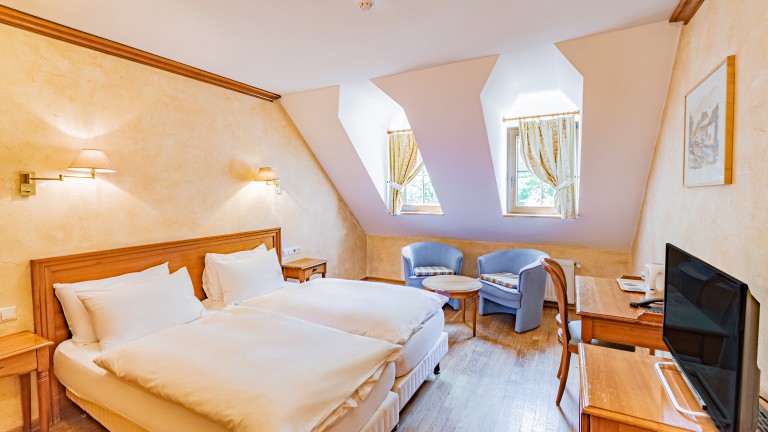 Comfort plus kamer - Hotel en Restaurant Aux Tanneries de Witz