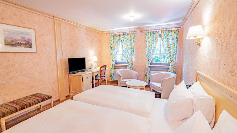 Comfort plus kamer - Hotel en Restaurant Aux Tanneries de Witz