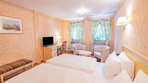 Comfort plus kamer rivierzijde - Hotel en Restaurant Aux Tanneries de Witz