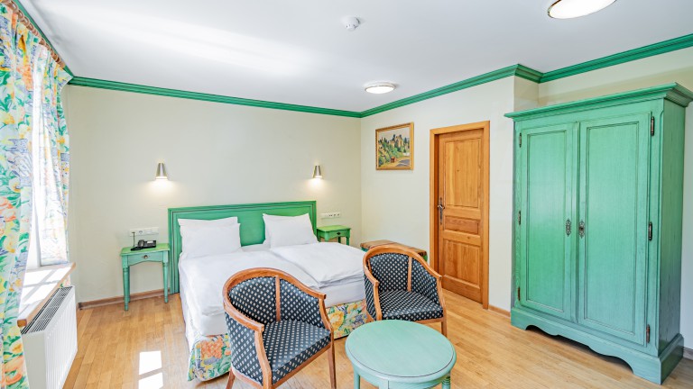 Comfort relax kamer rivierzijde - Hotel en Restaurant Aux Tanneries de Witz