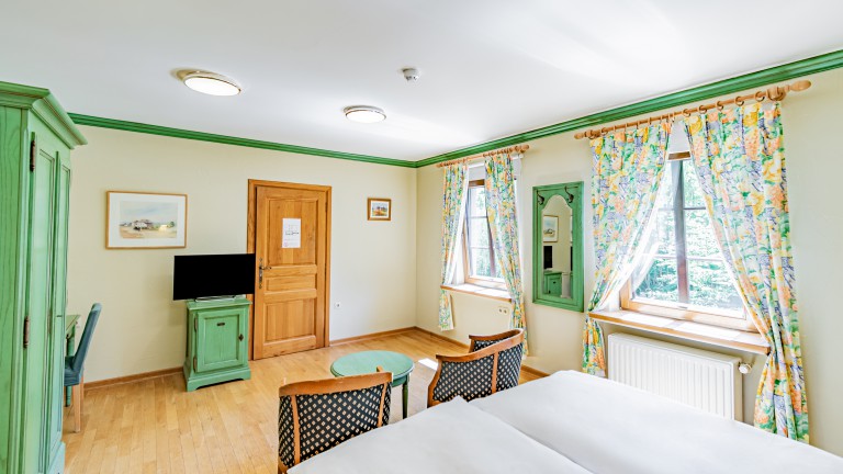 Comfort relax kamer rivierzijde - Hotel en Restaurant Aux Tanneries de Witz