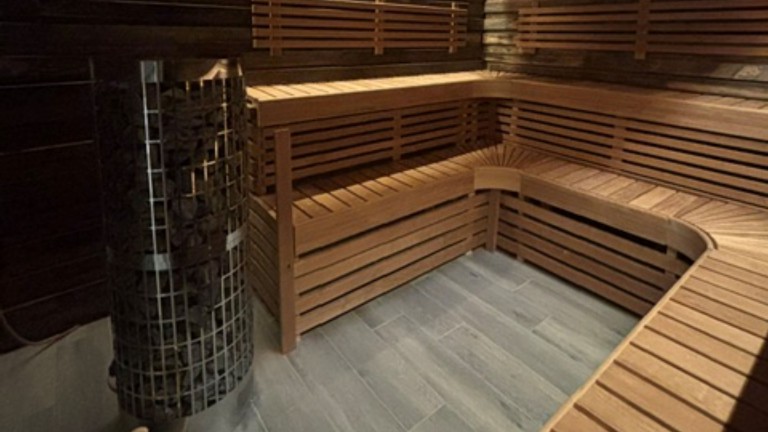 Sauna - Hotel Fritz