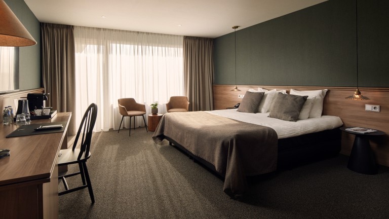 Comfort kamer - Van der Valk Hotel Cuijk - Nijmegen