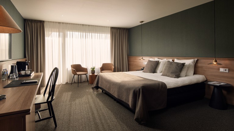 Comfort kamer - Van der Valk Hotel Cuijk-Nijmegen
