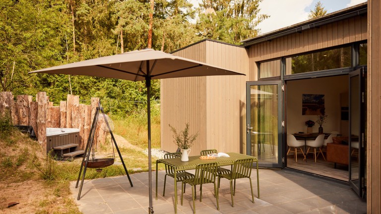 Suitelodge met jacuzzi - Park De Zeegser Duinen