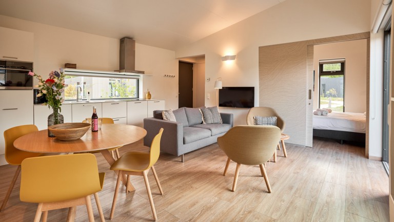Impressie Suitelodge - Park De Zeegser Duinen